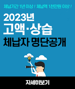 고액체납자