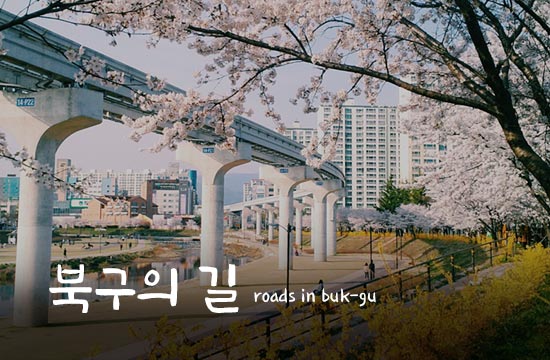 북구의 길 roads in buk-gu