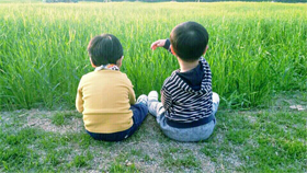 김효진(밝은 미래, 노곡동 아이들의 모습)