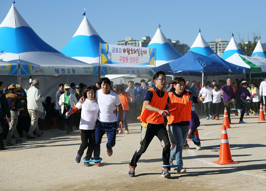 금호강바람소리길축제 관련 이미지