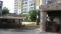 성지무궁화아파트 지하주차장