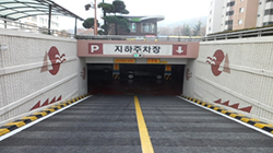동서영남타운 지하주차장