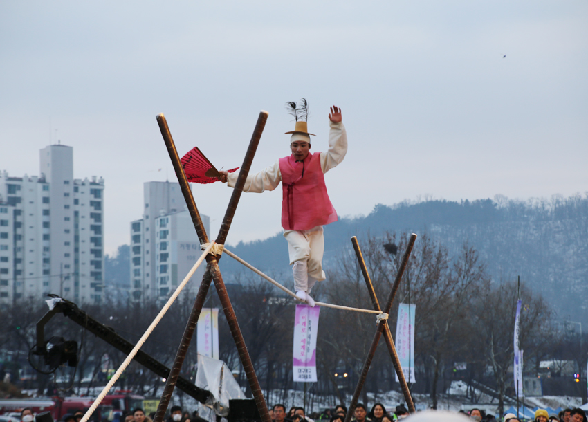 금호강정월대보름축제  관련 이미지